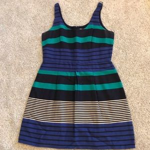 LOFT Colorful Formal Dress